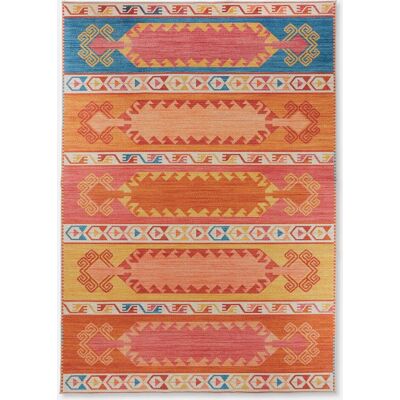 bonprix Waschbarer In-und Outdoor Teppich mit orientalischer Musterungbunt 2 (70/140 cm)false bonprix Waschbarer In-und Outdoor Teppich mit orientalischer Musterungbunt 2 (70/140 cm)false