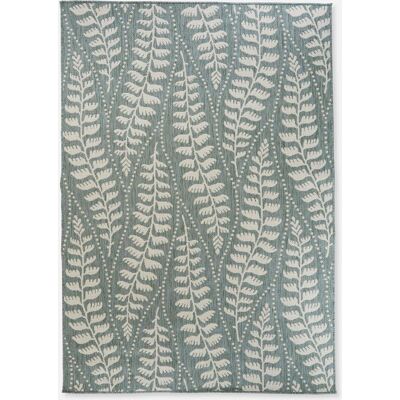 bonprix In-und Outdoor Teppich mit floraler Musterungblau 2 (80/150 cm)false bonprix In-und Outdoor Teppich mit floraler Musterungblau 2 (80/150 cm)false