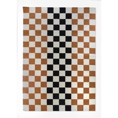 bonprix Naturteppich mit karierter Musterungbeige 5 (160/230 cm)false bonprix Naturteppich mit karierter Musterungbeige 5 (160/230 cm)false