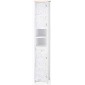 bonprix Hochschrank mit Ornamentweiß false bonprix Hochschrank mit Ornamentweiß false