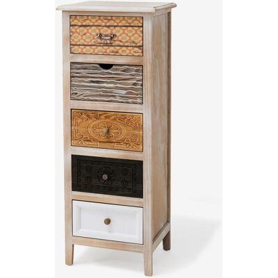 bonprix Kommode mit 5 Schubladenbeige false bonprix Kommode mit 5 Schubladenbeige false