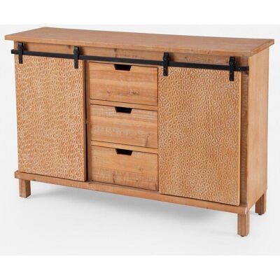 bonprix Sideboard mit Schiebetürenbeige false bonprix Sideboard mit Schiebetürenbeige false