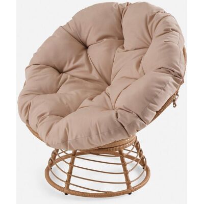bonprix Korb Gartensesselbeige false bonprix Korb Gartensesselbeige false