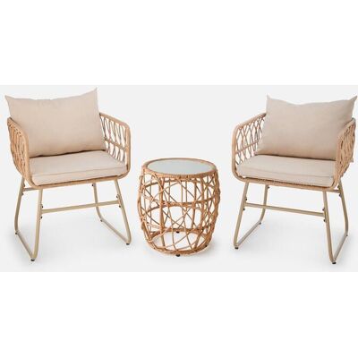 bonprix Gartenmöbel Set (3-tlg. Set)beige false bonprix Gartenmöbel Set (3-tlg. Set)beige false