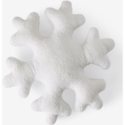 bonprix flauschiges Schneeflocke Dekokissenweiß 0false bonprix flauschiges Schneeflocke Dekokissenweiß 0false