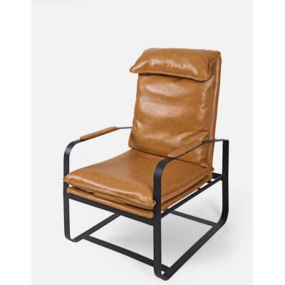 bonprix Lederimitat-Sesselbraun false bonprix Lederimitat-Sesselbraun false