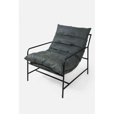 bonprix Sessel mit Metallgestellgrün false bonprix Sessel mit Metallgestellgrün false