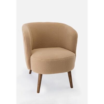 bonprix Teddyfell Sesselbraun false bonprix Teddyfell Sesselbraun false