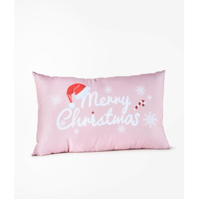 bonprix Dekokissen mit ausreichend Füllung und Merry Christmas- Printrosa 0false bonprix Dekokissen mit ausreichend Füllung und Merry Christmas- Printrosa 0false