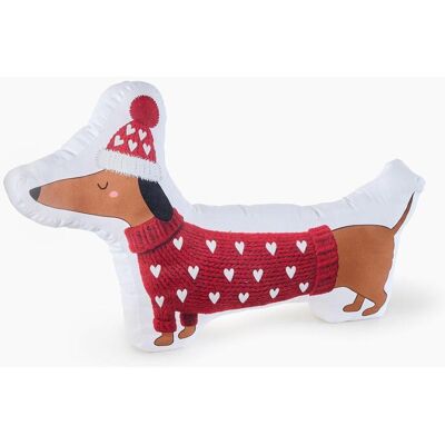 bonprix Dekokissen Weihnachtsdackelrot 0false bonprix Dekokissen Weihnachtsdackelrot 0false