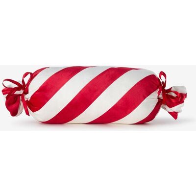 bonprix Dekoratives Kissen in Bonbon Formrot 0false bonprix Dekoratives Kissen in Bonbon Formrot 0false