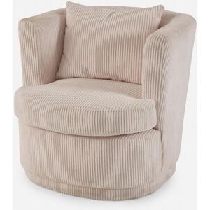 bonprix Sessel mit rundem Fußbeige false bonprix Sessel mit rundem Fußbeige false
