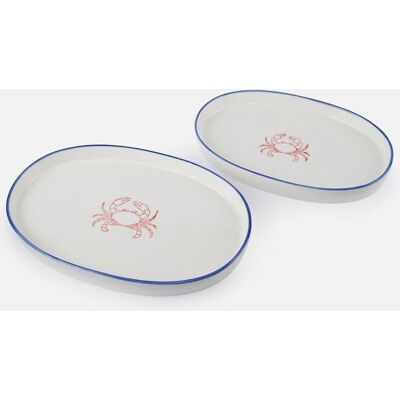 bonprix Tarte,- Auflaufformen (2-tlg. Set)weiß false bonprix Tarte,- Auflaufformen (2-tlg. Set)weiß false