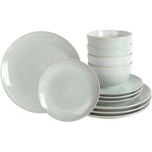 bonprix Geschirr-Set (12-tlg. Set)grau false bonprix Geschirr-Set (12-tlg. Set)grau false