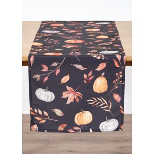 bonprix Tischläufer mit Kürbis Motiv wasserabweisendschwarz 1 (LxB 180/30 cm)false bonprix Tischläufer mit Kürbis Motiv wasserabweisendschwarz 1 (LxB 180/30 cm)false