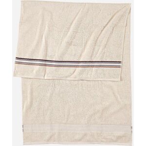 bonprix Handtuch mit gestreiften Detailsbeige 3 (Duschtuch 70/140 cm: 70/140 cm)false bonprix Handtuch mit gestreiften Detailsbeige 3 (Duschtuch 70/140 cm: 70/140 cm)false