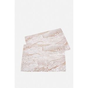 bonprix Tischset mit Marmor Druck (2er Pack)beige 0 (LxB 45/30 cm)false bonprix Tischset mit Marmor Druck (2er Pack)beige 0 (LxB 45/30 cm)false