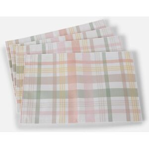 bonprix Tischset mit Karo (4er Pack)rosa 0 (LxB 45/30 cm)false bonprix Tischset mit Karo (4er Pack)rosa 0 (LxB 45/30 cm)false