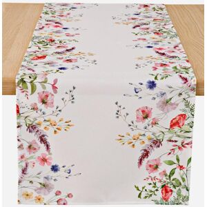 bonprix Tischläufer mit Blumen Druckbunt 2 (LxB 140/40 cm)false bonprix Tischläufer mit Blumen Druckbunt 2 (LxB 140/40 cm)false