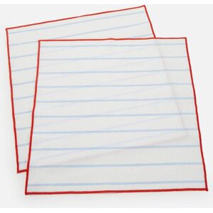 bonprix Stoffservietten aus Bio Baumwolle (2er Pack)blau false bonprix Stoffservietten aus Bio Baumwolle (2er Pack)blau false