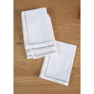 bonprix Stoffservietten aus Bio Baumwolle mit Stickerei (4er Pack)beige false bonprix Stoffservietten aus Bio Baumwolle mit Stickerei (4er Pack)beige false