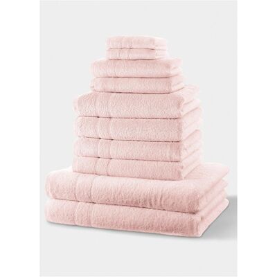 bonprix Handtuch Set - rosa - 10-tlg. - Towel Set bonprix Handtuch Set - rosa - 10-tlg. - Towel Set