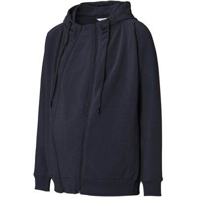 Noppies Umstands- und Still-Jacke 3in1 Romee blau Noppies Umstands- und Still-Jacke 3in1 Romee blau