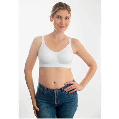 Medela Umstands- und Still-BH Ultimate Body Fit gefütterte Cups weiss Medela Umstands- und Still-BH Ultimate Body Fit gefütterte Cups weiss