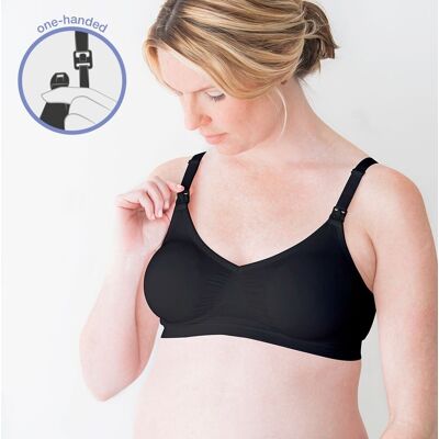 Medela Umstands- und Still BH Comfy schwarz Medela Umstands- und Still BH Comfy schwarz