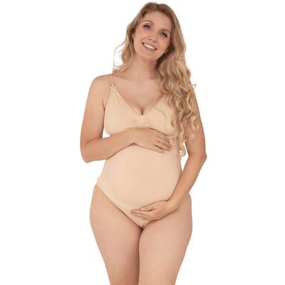 carriwell Umstands-Slip nahtlos natur carriwell Umstands-Slip nahtlos natur
