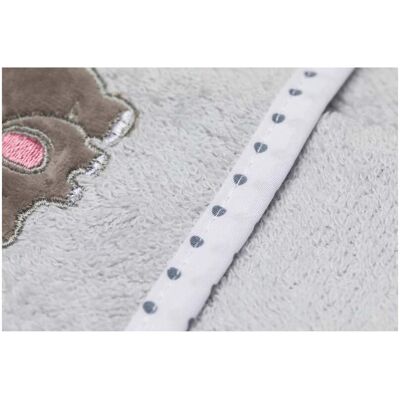 Fillikid - Elefant grey - Kapuzenhandtuch - Babypflegeset Fillikid - Elefant grey - Kapuzenhandtuch - Babypflegeset