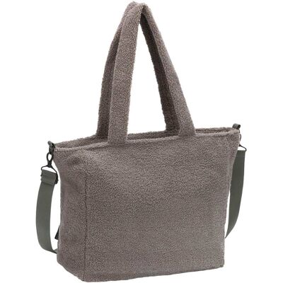 fillikid Wickeltasche Teddy grau fillikid Wickeltasche Teddy grau