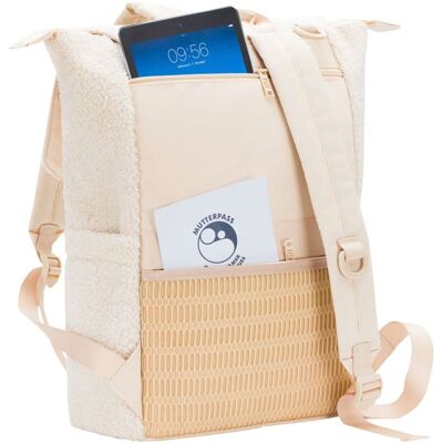 fillikid Wickelrucksack Teddy beige fillikid Wickelrucksack Teddy beige