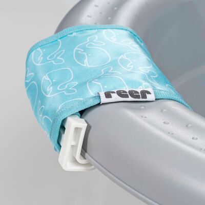 reer Badewannen-Netz MyHappyBath blau reer Badewannen-Netz MyHappyBath blau