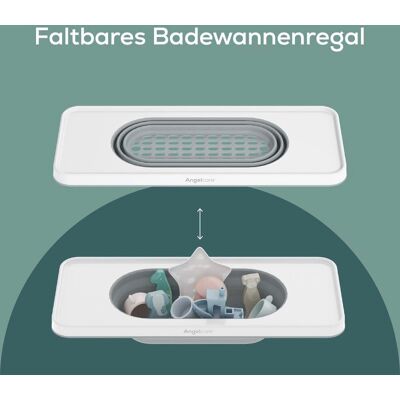 Angelcare Badewannen-Organizer, faltbar weiss Angelcare Badewannen-Organizer, faltbar weiss