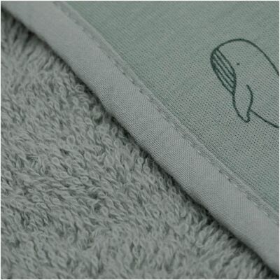fillikid Badeponcho 60x55 cm gruen fillikid Badeponcho 60x55 cm gruen
