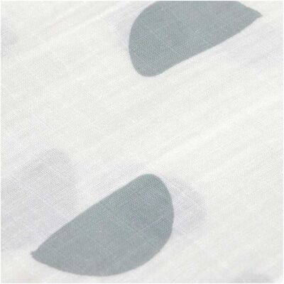 Lässig 3er-Pack Mullwindeln 60x60cm grau weiss Lässig 3er-Pack Mullwindeln 60x60cm grau weiss