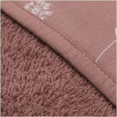 fillikid Kapuzenbadetuch 75 x 75 cm rosa fillikid Kapuzenbadetuch 75 x 75 cm rosa