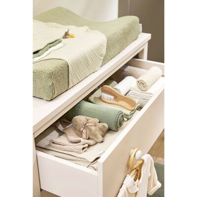 Meyco Baby 3er-Pack Mullwindeln 70x70 cm oliv natur Meyco Baby 3er-Pack Mullwindeln 70x70 cm oliv natur