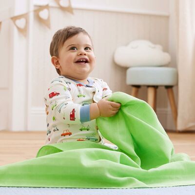 Bornino 4er-Pack Mullwindeln 80x80 cm gruen Bornino 4er-Pack Mullwindeln 80x80 cm gruen