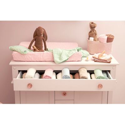 Meyco Baby 3er-Pack Mullwindeln 70x70 cm mehrfarbig Meyco Baby 3er-Pack Mullwindeln 70x70 cm mehrfarbig