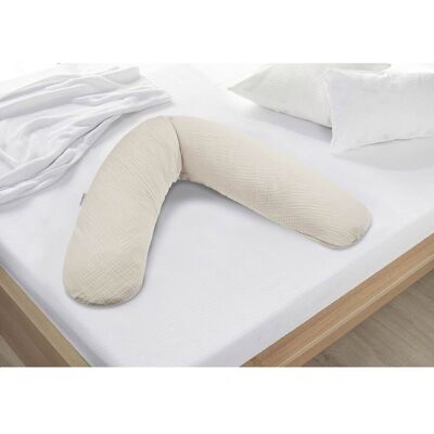 Theraline Stillkissen Musselin 180 cm beige Theraline Stillkissen Musselin 180 cm beige