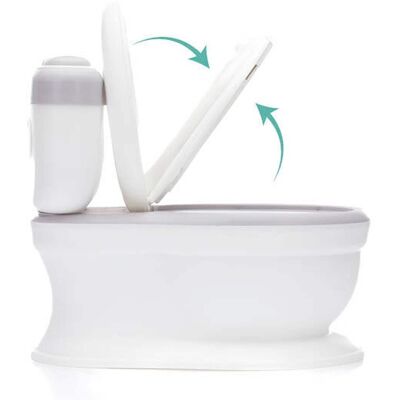fillikid Kindertoilette Marlin grau weiss fillikid Kindertoilette Marlin grau weiss
