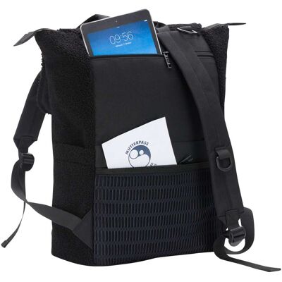 fillikid Wickelrucksack Teddy schwarz fillikid Wickelrucksack Teddy schwarz