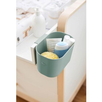 Rotho Babydesign Wickeltisch-Organizer KAYO 3,2 l gruen Rotho Babydesign Wickeltisch-Organizer KAYO 3,2 l gruen