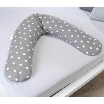 Theraline Stillkissen 180 cm grau Theraline Stillkissen 180 cm grau