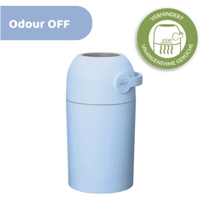 Chicco Odour Off Blau - Windeleimer Chicco Odour Off Blau - Windeleimer
