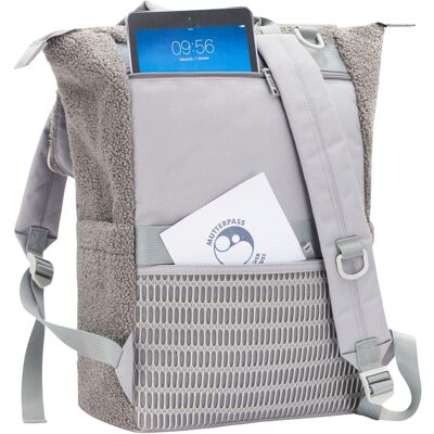 fillikid Wickelrucksack Teddy grau fillikid Wickelrucksack Teddy grau