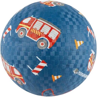 sigikid Kautschukball Feuerwehr 17cm blau sigikid Kautschukball Feuerwehr 17cm blau