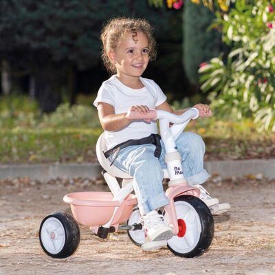 Smoby 740419 Pink Dreirad - Kinderfahrzeug Smoby 740419 Pink Dreirad - Kinderfahrzeug